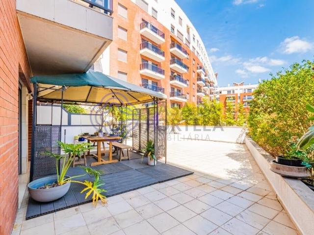Apartamento T2 com Terraço Privativo de 87 m² | Parque das Nações