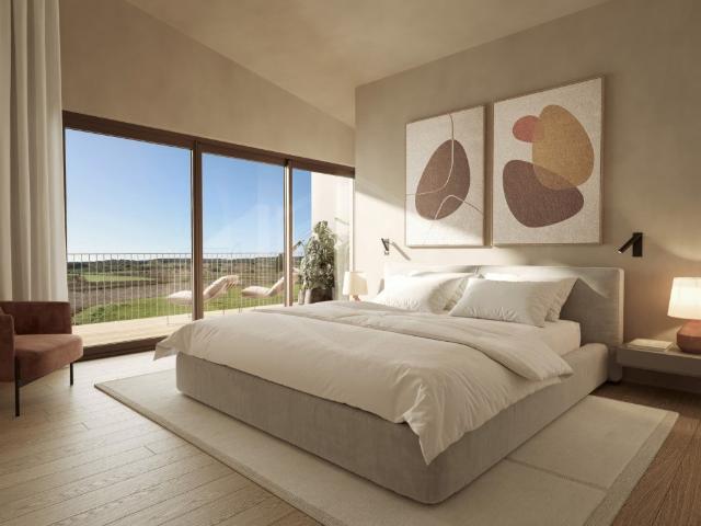 Apartamento T2 com terraço privativo e conceito de Smart Hom. 107m² Quarteira