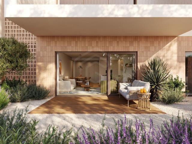 Apartamento T2 com terraço privativo e conceito de Smart Hom. 107m² Quarteira
