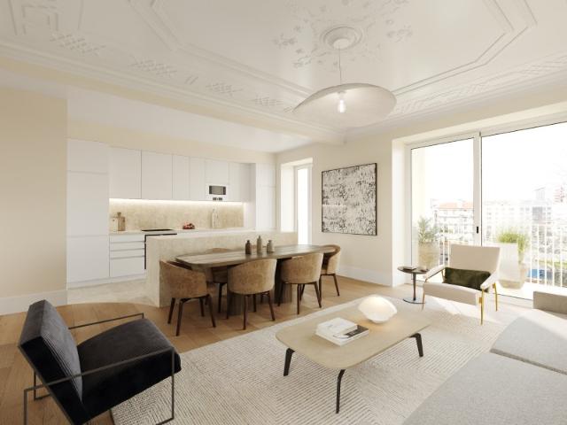 Apartamento T2 com varanda, Avenidas Novas, Lisboa