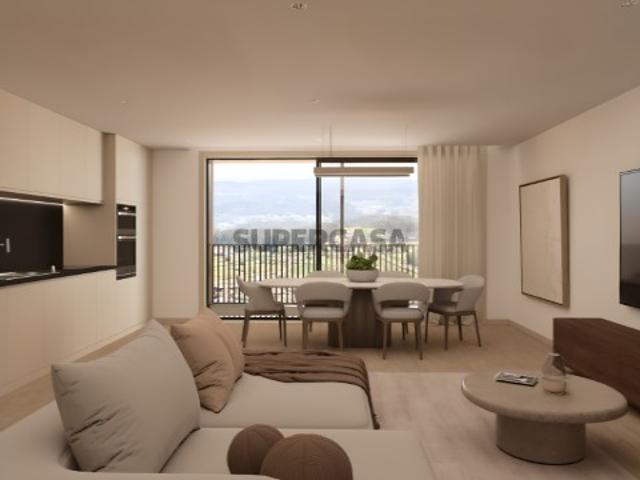 Apartamento T2 com varanda de 18m2