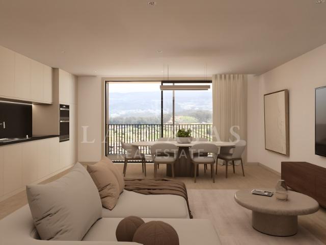 Apartamento T2 com varanda de 18m2