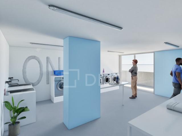 Apartamento T2 com varanda e estacionamento na Quinta da Moreira