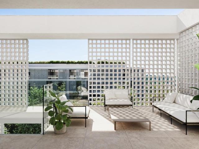 Apartamento T2 com varanda e estacionamento em Vilamoura