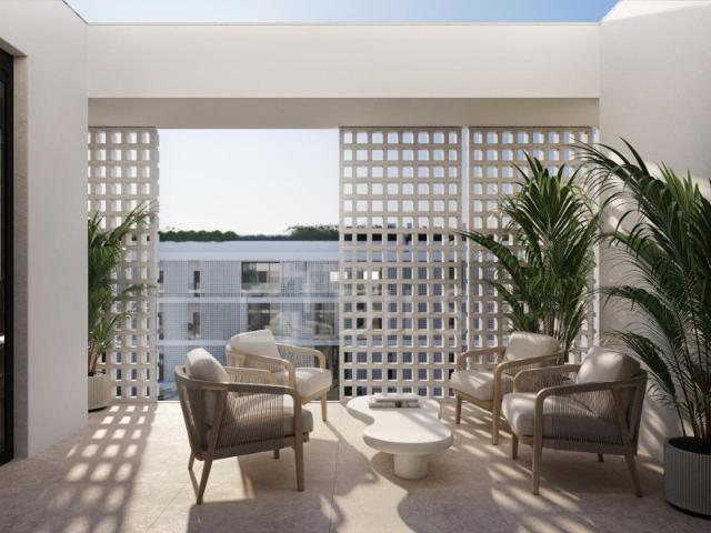Apartamento T2 com varanda e estacionamento em Vilamoura