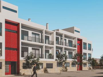 Apartamento t2 com varanda e estacionamento 95m² Olhão
