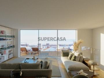 Apartamento T2 com varanda e garagem