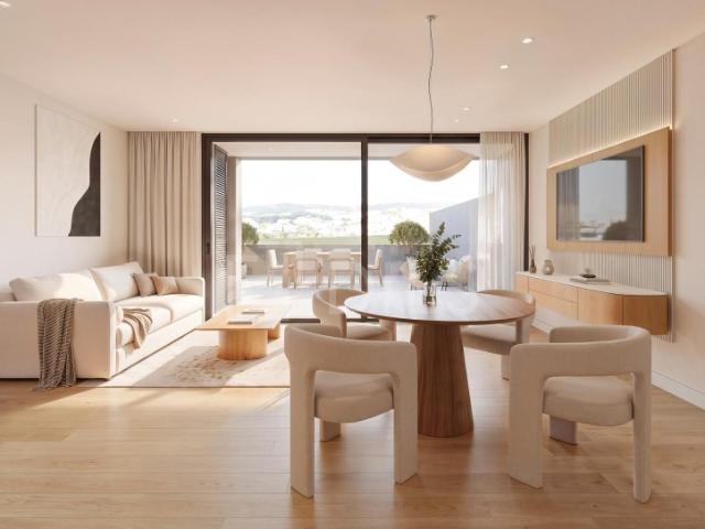 Apartamento T2 com varanda e garagem, em Fânzeres, Gondomar
