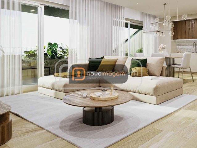 Apartamento T2 com Varanda e Garagem | Empreendimento em construção
