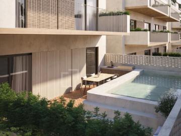 Apartamento T2 com varanda e terraço em novo empreendimento, em Olhão