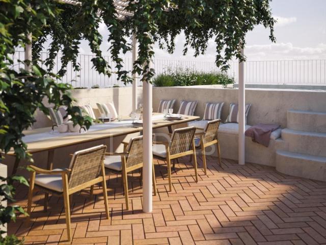 Apartamento T2 com varanda e terraço em novo empreendimento, em Olhão