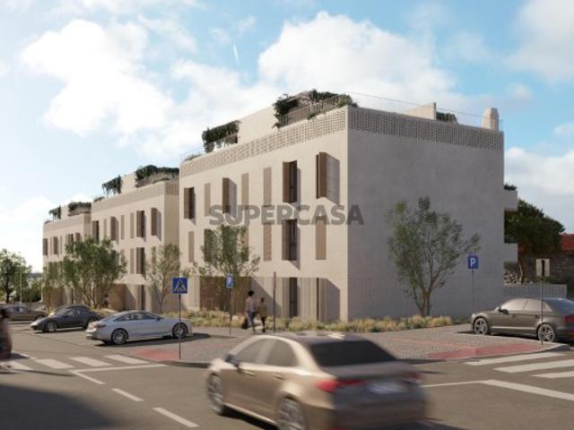 Apartamento T2 com varanda e terraço em novo empreendimento, em Olhão
