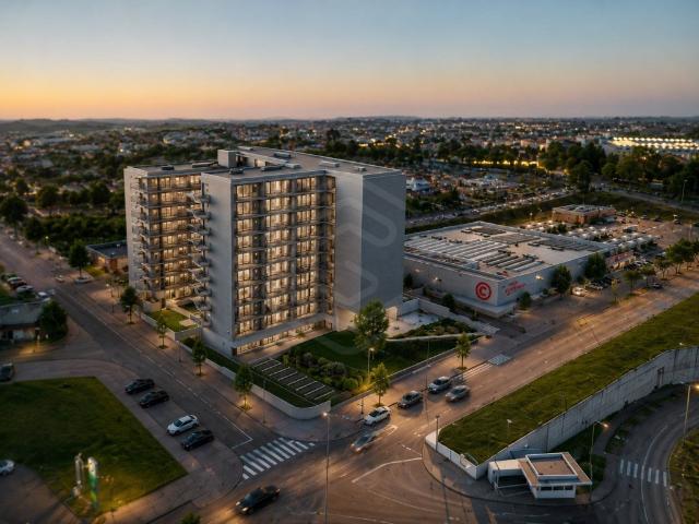 Apartamento T2 com varanda e terraço no Monte da Virgem Vi. 72m² Vilar De Andorinho