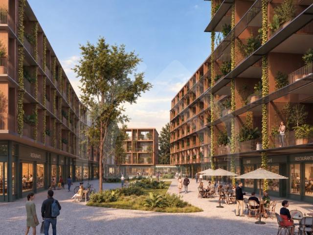 Apartamento T2 com varanda e terraço | Sete Fontes | Celas
