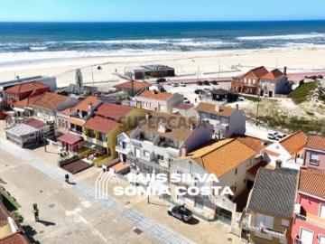 Apartamento T2 com Varanda e Vista Mar a 50m da Praia Torreira!