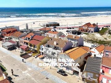 Apartamento T2 com Varanda e Vista Mar a 50m da Praia – Torreira!