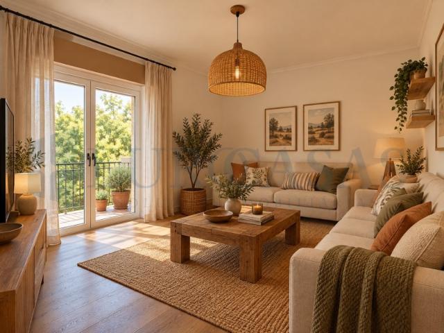 Apartamento T2 com varanda em Moura, Beja