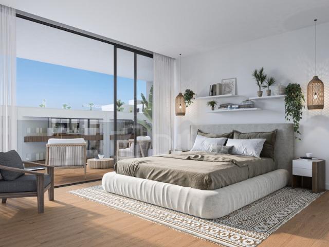 Apartamento T2 com varanda em novo empreendimento na Marina de Olhão
