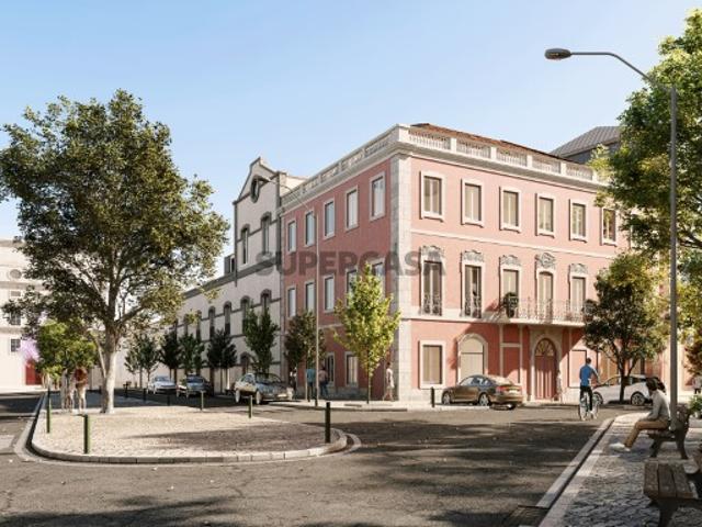 Apartamento T2 com varanda em novo empreendimento no Beato, Lisboa