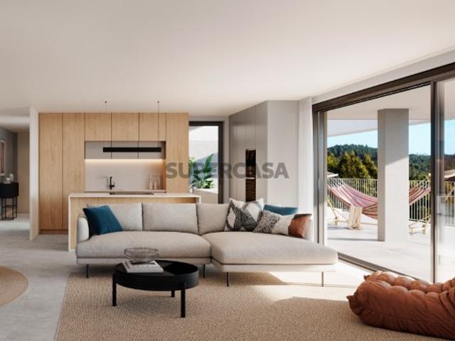 Apartamento T2 com varanda em novo empreendimento no Belas Clube de Campo