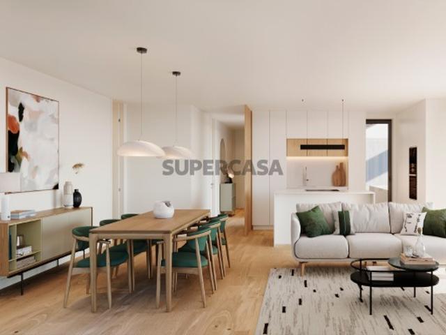Apartamento T2 com varanda em novo empreendimento no Belas Clube de Campo