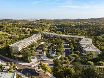 Apartamento T2 com varanda em novo empreendimento no Belas Clube de Campo