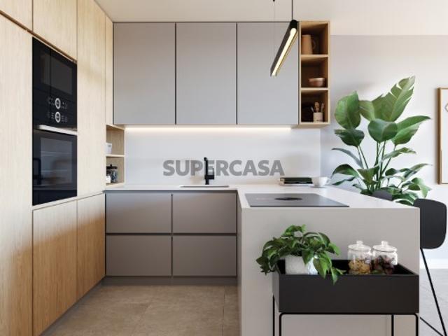 Apartamento T2 com varanda em novo empreendimento no Belas Clube de Campo