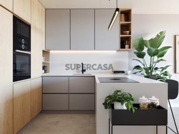 Apartamento T2 com varanda em novo empreendimento no Belas Clube de Campo