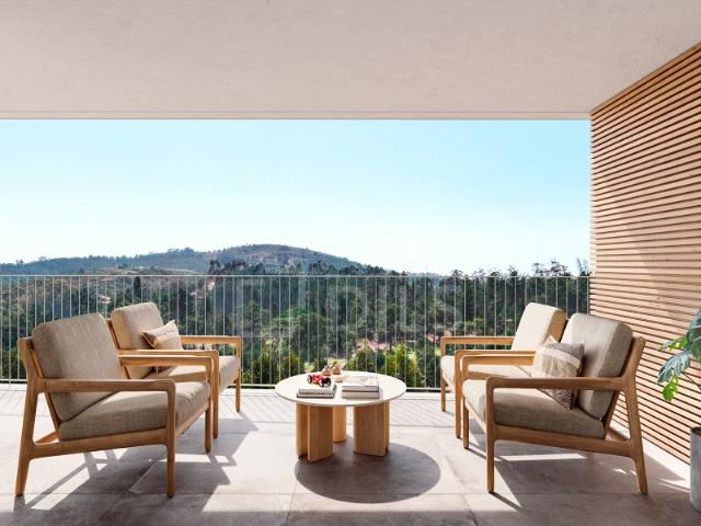 Apartamento T2 com varanda em novo empreendimento no Belas Clube de Campo