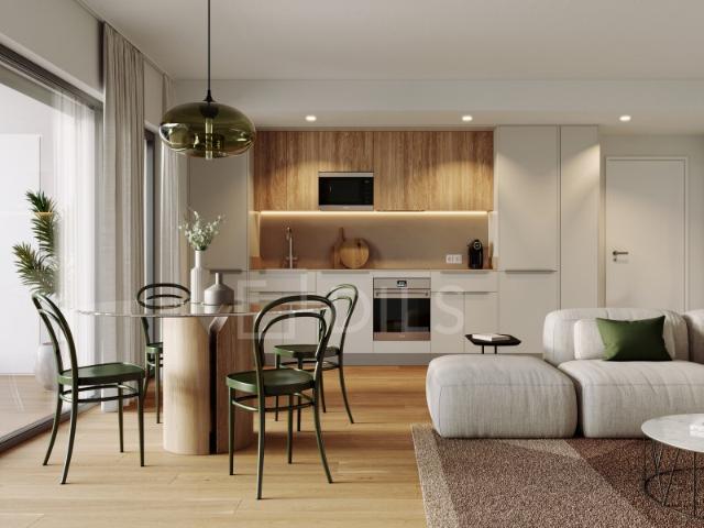 Apartamento T2 com varanda em novo empreendimento Élou Jardins