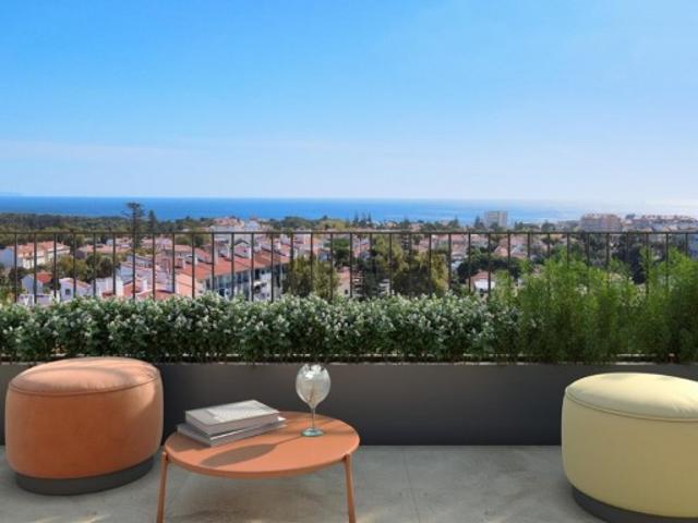 Apartamento T2 com varanda em novo empreendimento em Carcavelos