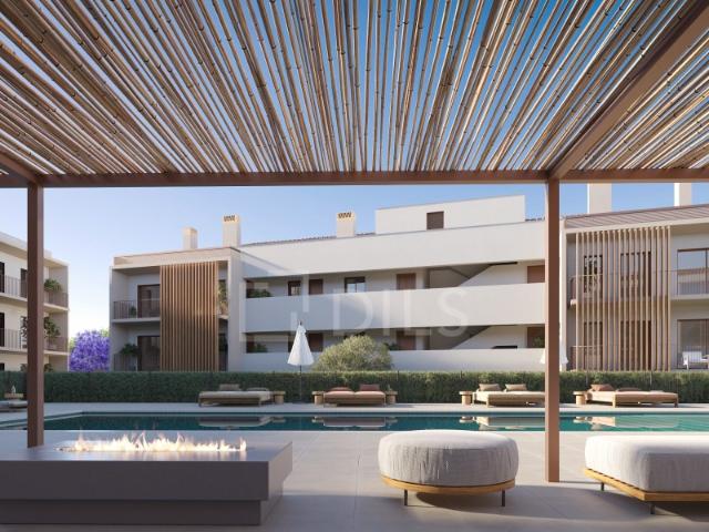 Apartamento T2 com varanda em novo empreendimento em Tavira