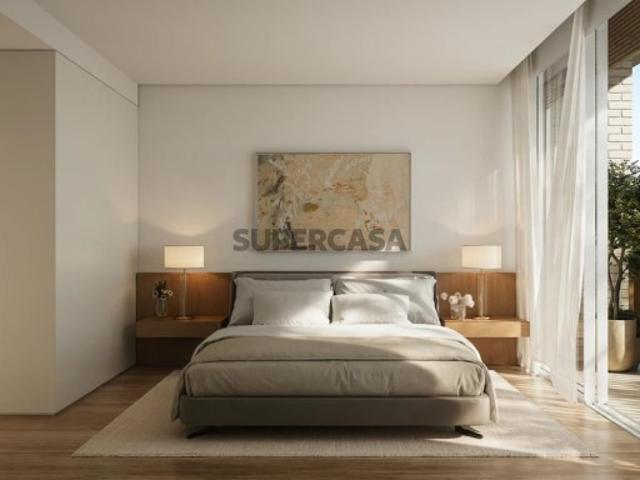 Apartamento T2 com varanda inserido em novo empreendimento, no Porto