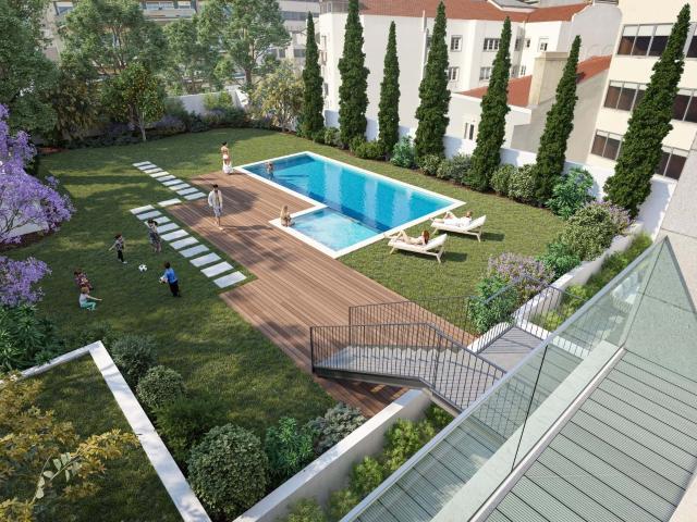 Apartamento T2 com Varanda no NATURA, Avenidas Novas