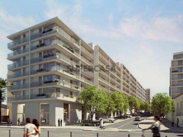 Apartamento T2 com varanda no novo empreendimento no campo Grande