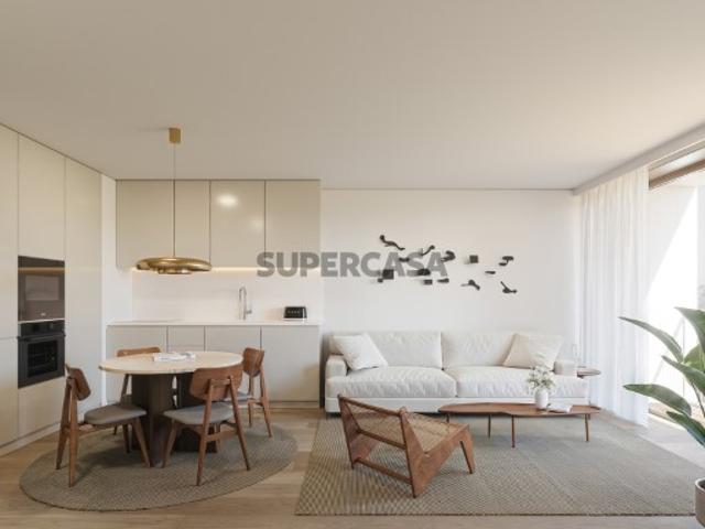 Apartamento T2 com varanda no novo empreendimento no campo Grande