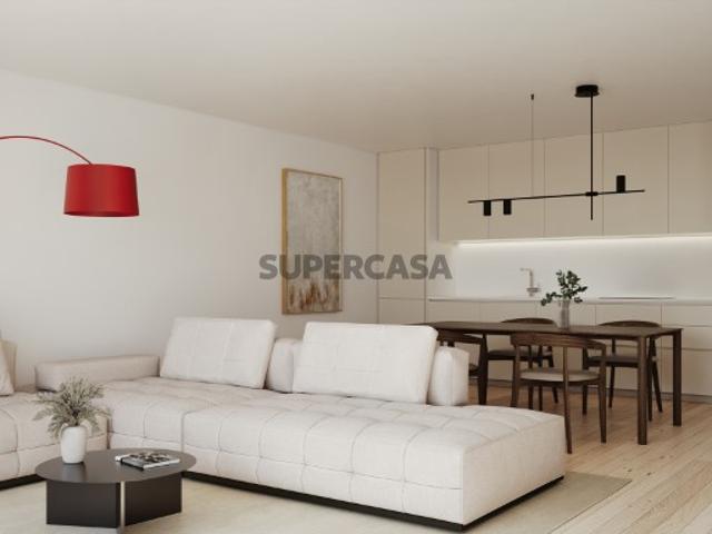 Apartamento T2 com varanda no novo empreendimento no campo Grande