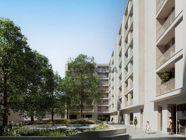 Apartamento T2 com varanda no novo empreendimento no campo Grande