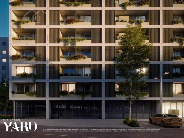 Apartamento T2 com varanda para comprar no The Urban Yard. 72m² São pedro da afurada