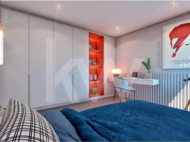 Apartamento T2 com varanda privativa Empreendimento Flor de Sal