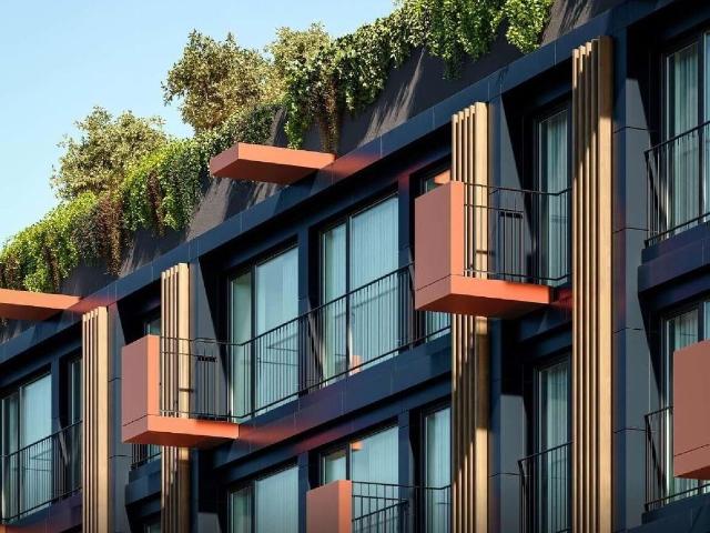 Apartamento T2 com varanda, rooftop e estacionamento no Emp. 153m² Estrela