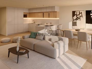 Apartamento T2 com varandas, em novo empreendimento, em Benfica