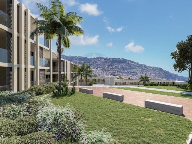 Apartamento T2 com Vista Cidade 88m² São Martinho