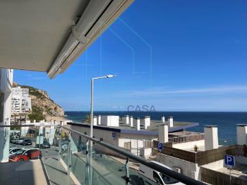 Apartamento T2 com vista de mar e parqueamento