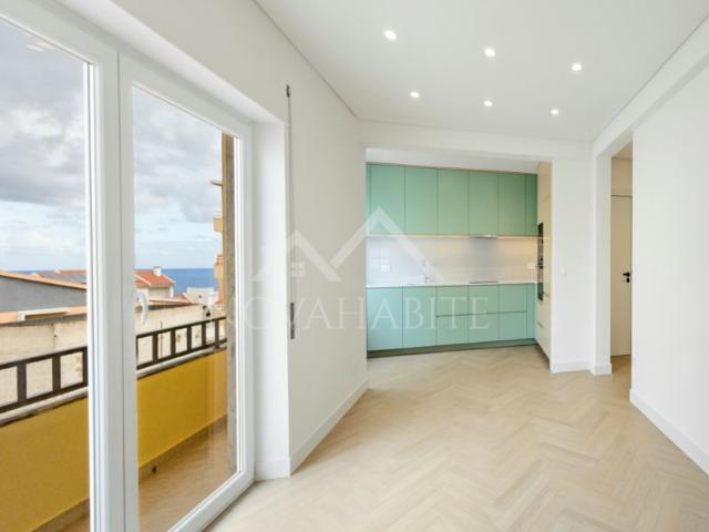 Apartamento t2 com vista mar em Santa Cruz Torres Vedras
