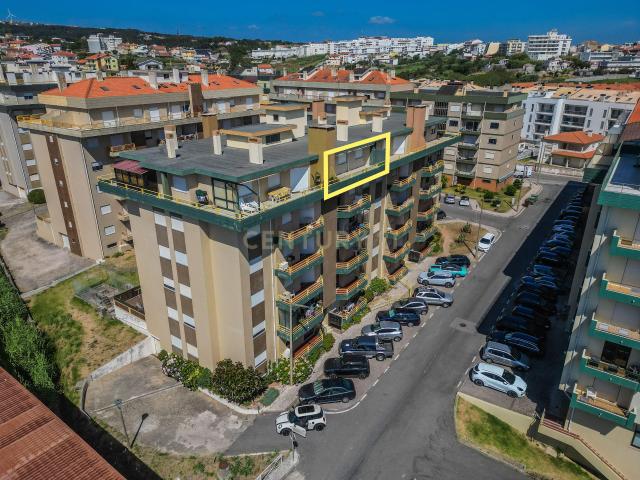 Apartamento T2 com Vista Mar | Último Piso | Tamargueira, Buarcos – Figueira da Foz