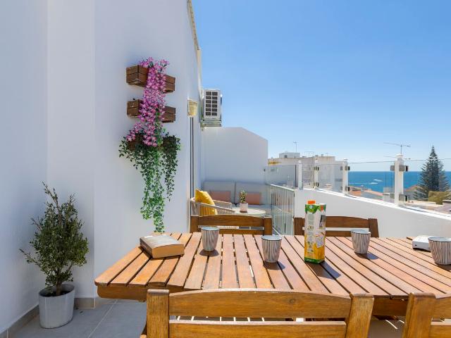 Apartamento T2 com Vista Mar Única Praia da Luz, Lagos