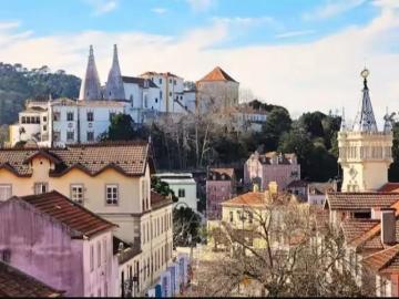 Apartamento T2 com vista para castelo 59m² Sintra Santa Maria E São Miguel