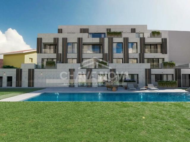 Apartamento T2 com Vistas Mar e Piscina Lavra, Matosinhos
