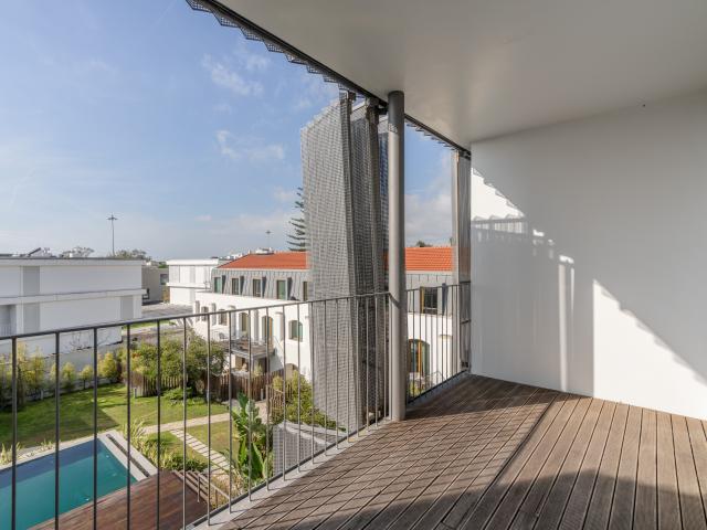 Apartamento T2 condomínio com piscina, Restelo, Lisboa
